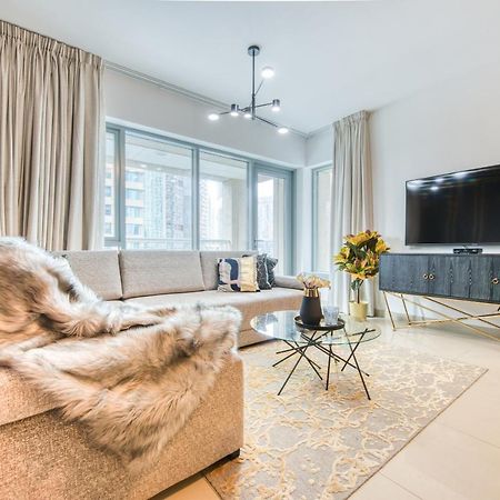Maison Privee - Radiant Urban Retreat With Iconic Burj Khalifa Vws 迪拜 外观 照片