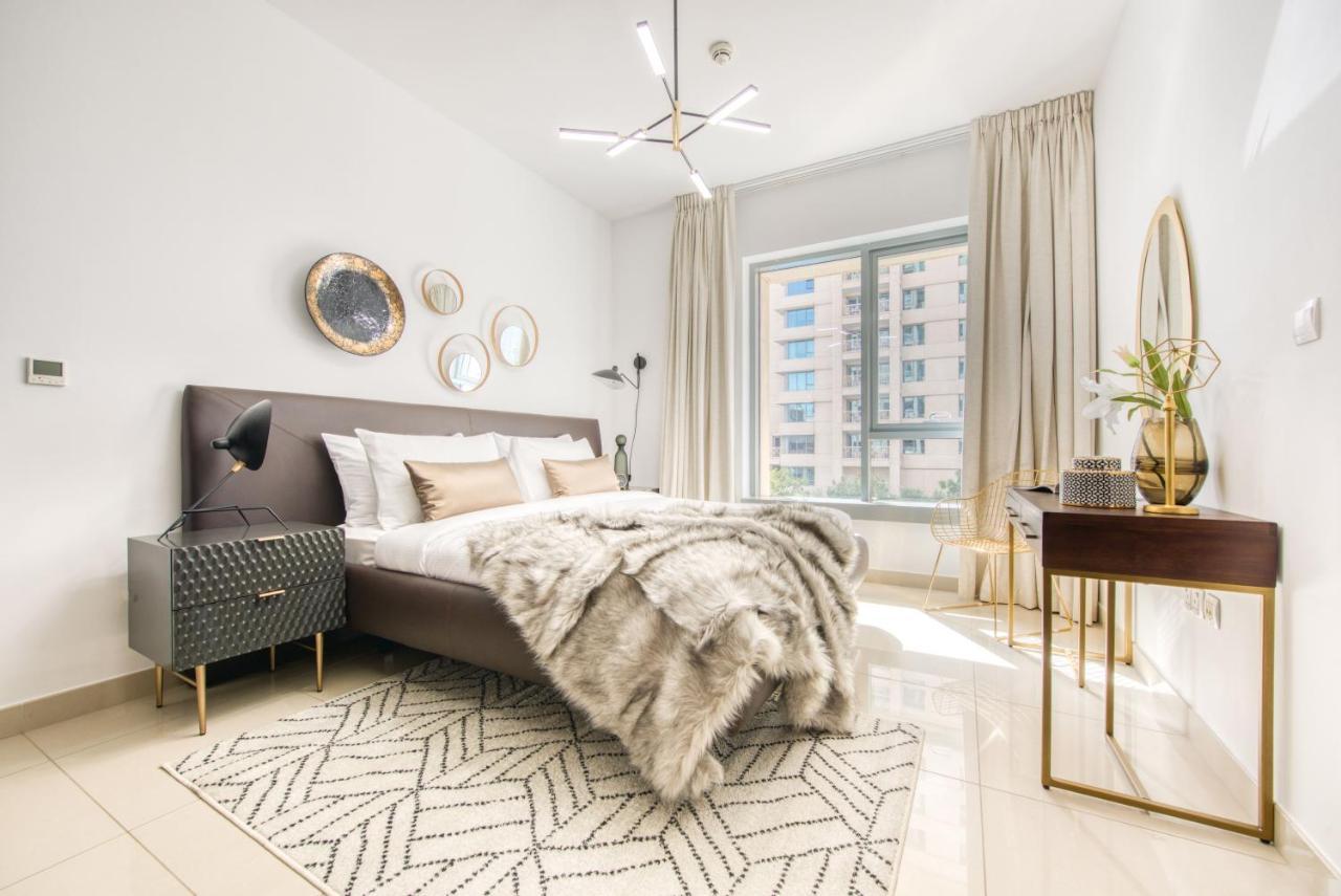 Maison Privee - Radiant Urban Retreat With Iconic Burj Khalifa Vws 迪拜 外观 照片