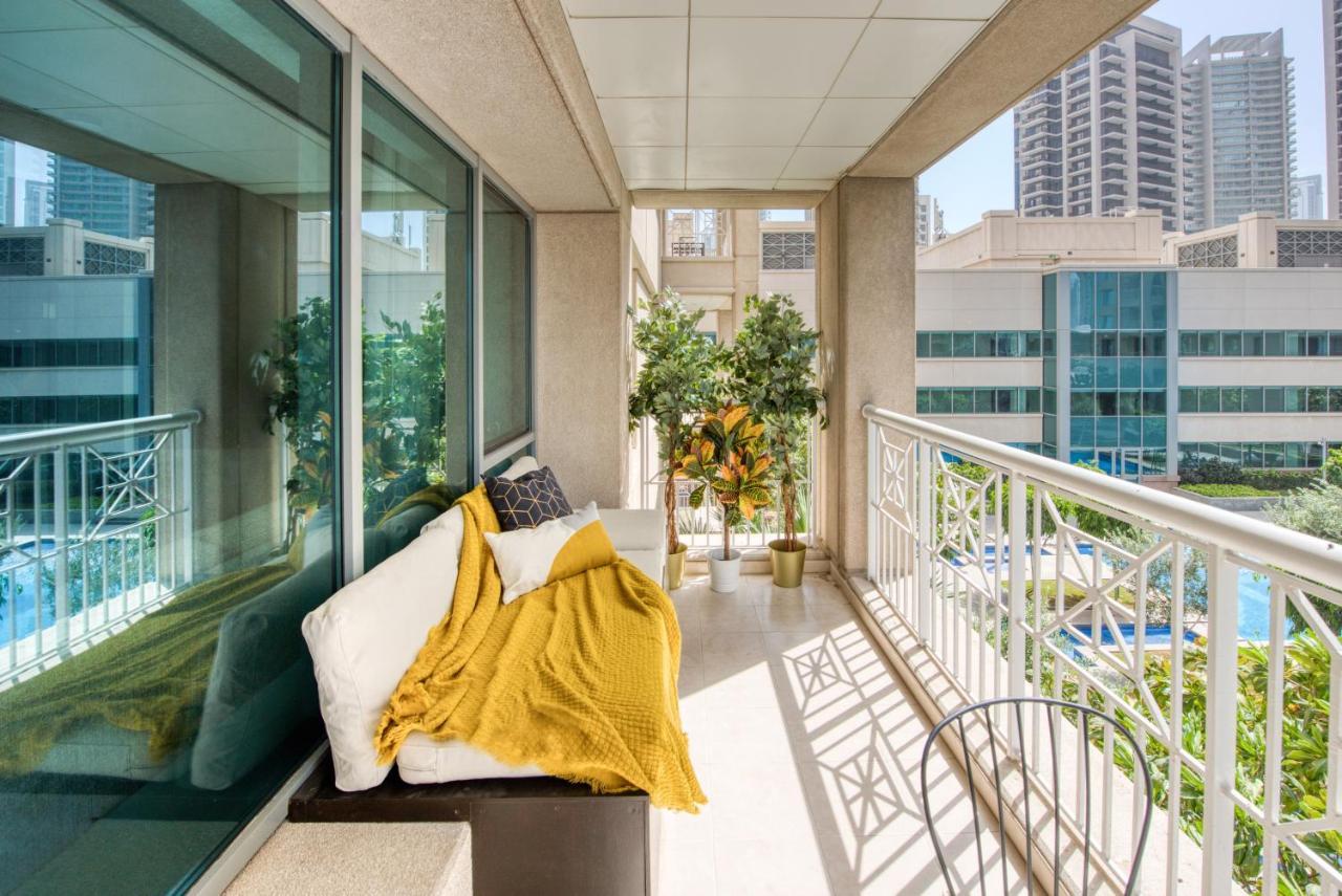 Maison Privee - Radiant Urban Retreat With Iconic Burj Khalifa Vws 迪拜 外观 照片