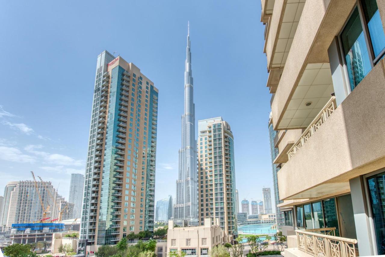 Maison Privee - Radiant Urban Retreat With Iconic Burj Khalifa Vws 迪拜 外观 照片