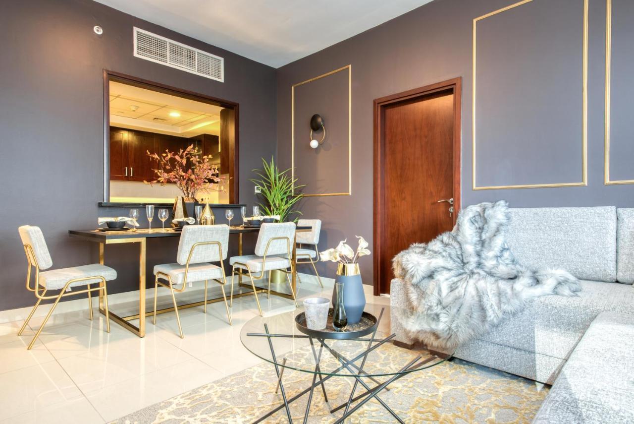 Maison Privee - Radiant Urban Retreat With Iconic Burj Khalifa Vws 迪拜 外观 照片
