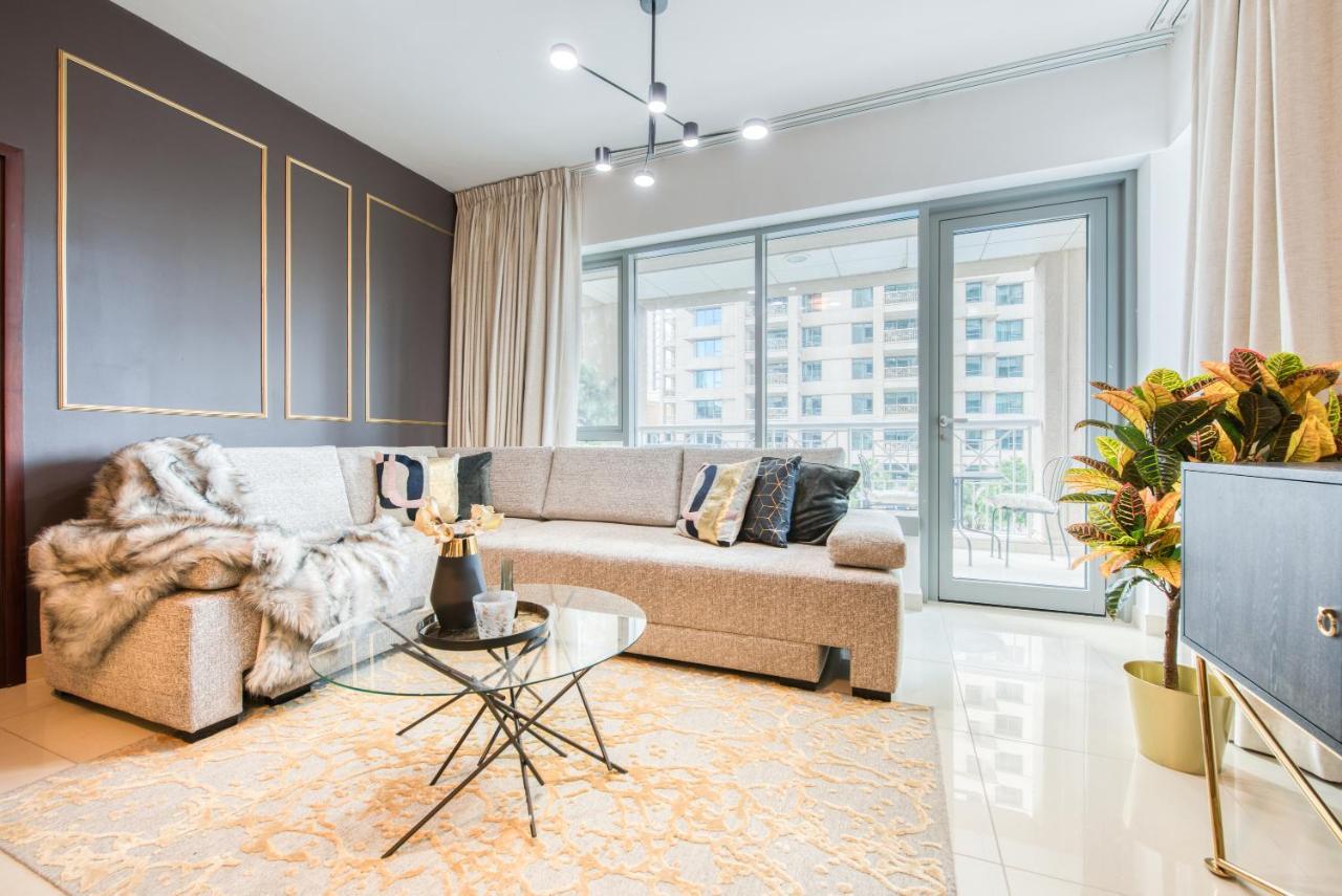 Maison Privee - Radiant Urban Retreat With Iconic Burj Khalifa Vws 迪拜 外观 照片
