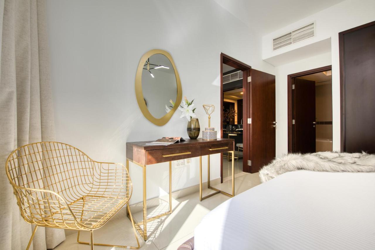 Maison Privee - Radiant Urban Retreat With Iconic Burj Khalifa Vws 迪拜 外观 照片