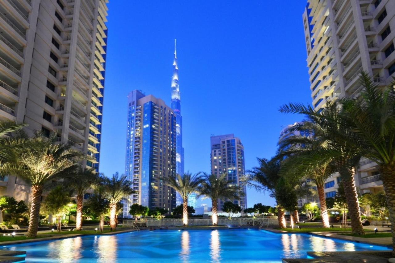 Maison Privee - Radiant Urban Retreat With Iconic Burj Khalifa Vws 迪拜 外观 照片