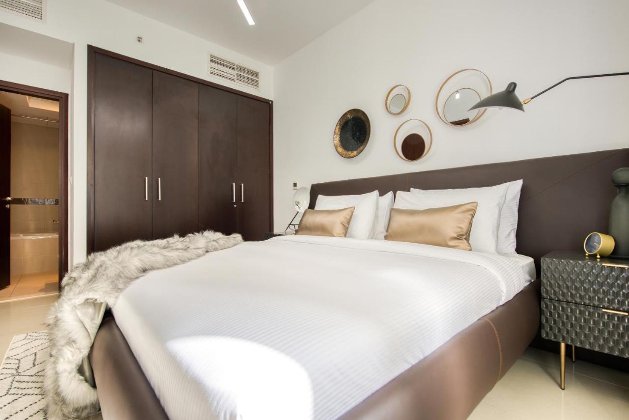 Maison Privee - Radiant Urban Retreat With Iconic Burj Khalifa Vws 迪拜 外观 照片
