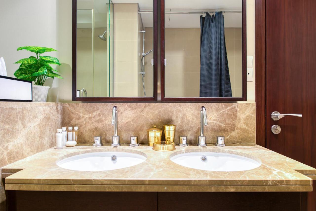 Maison Privee - Radiant Urban Retreat With Iconic Burj Khalifa Vws 迪拜 外观 照片